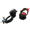 Motorcycle Handlebar Horn Turn Signal Headlight Electric Start Switch (2023)
