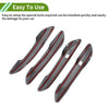 Hyundai Elantra (2021-2024) Carbon Fiber Exterior Door Handle Cover Trim