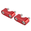 Honda CRF300L Rally Red Motorcycle Handlebar Clamp Covers (2021-2024)