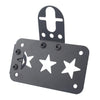 Harley Chopper Tail Light License Plate Holder Bracket