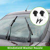 Honda Odyssey Windshield Washer Nozzle & 2 x Hose Connectors