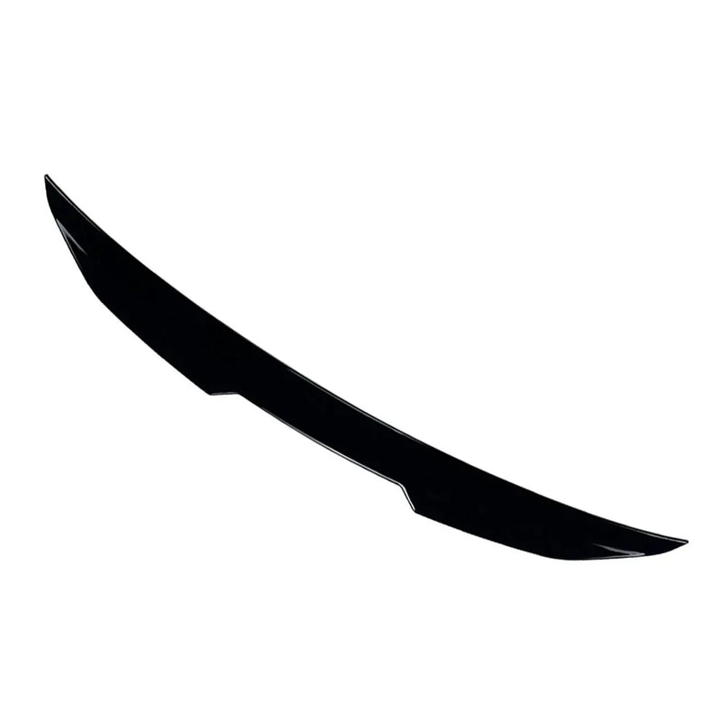 Audi A4 S4 B9 Sedan Glossy Black Rear Trunk Spoiler Wing (2017-2024)