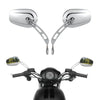 Harley Touring Road Electra Street Glide Chrome Rear View Mirrors (1994-2022)