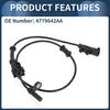 Chrysler 300 (2011-2015) Rear Right ABS Wheel Speed Sensor