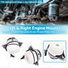 Mercedes ML350 GL350 W166 X166 Engine Mounts  Left & Right (2012-2015)