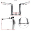 Harley Sportster, Yamaha Vstar 14" Chrome Rise 2" Ape Hanger Handlebar