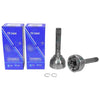 Toyota 80 Series FJ80 FZJ80 HDJ80 Swivel Hub CV Joint Kit + Grease (1990-1997)