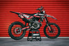 Honda CRF 110 (2013-2018) Collide Style Stickers Custom Graphics Full Kit