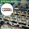 Universal Oil Seal / 45x53x5.5mm / Seal Ring Rotary Shaft Seal FKM Rubber