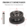 Yamaha V-Star 1100 XVS1100 Starter Motor Idle Gears (2000-2009)