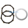Yamaha RD50, RX50K, RX50L, YSR50 Clutch Friction Plate Kit (1982-1992)