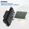 Chrysler Blower Motor Resistor Replacement HVAC