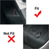 Toyota Prius Carbon Fiber Power Output Button Panel Cover (2012-2015)