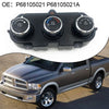 Dodge Pickup AC Heater Climate Control