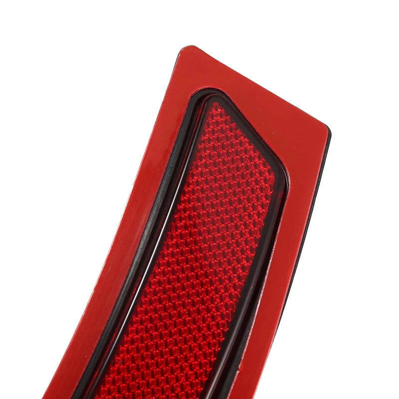 BMW F30 / F31 LCI 340i Red Bumper Reflector