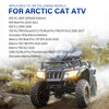 Arctic Cat 400 / 450 / 500 / 550 / 700 / 1000 TRV ATV Storage Box Cover