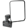 Toyota Landcruiser RH Black Door Mirror (1984-Onward)