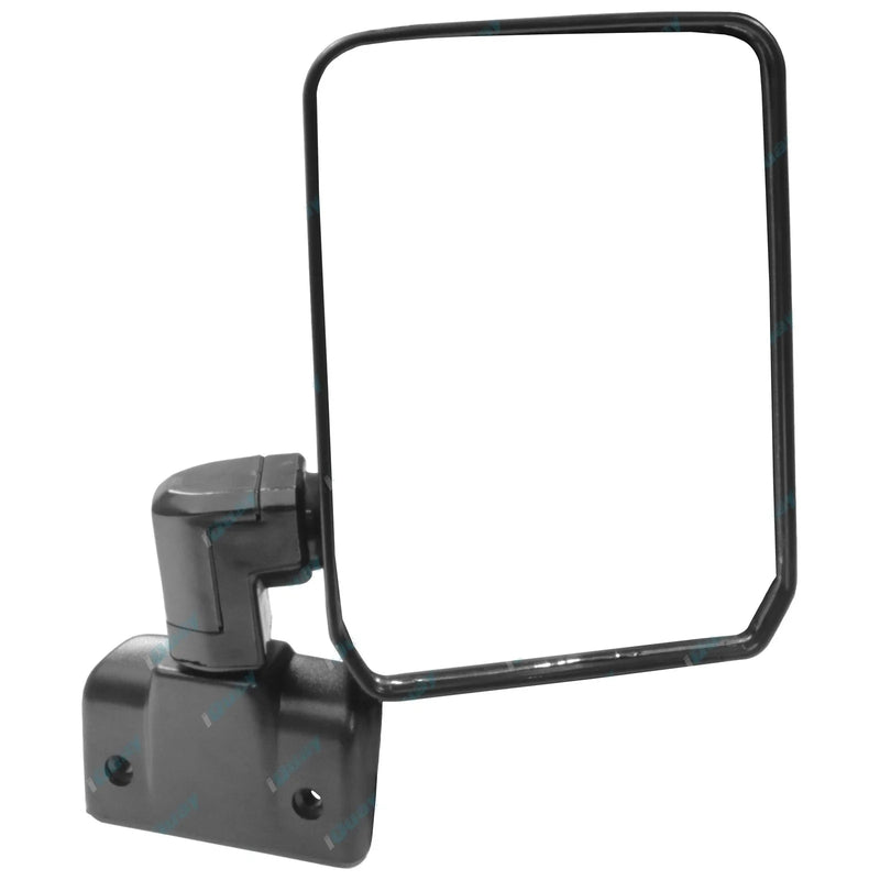 Toyota Landcruiser RH Black Door Mirror (1984-Onward)