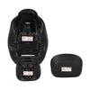 Harley CVO Road Glide 2009-2023 Black Orange Backrest Seats