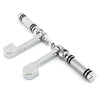 Harley Touring Softail Dyna Sportster 883 1200 Chrome Foot Pegs (2004-2023)