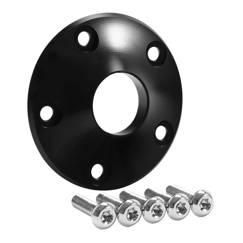 Harley Touring Glide Dual Disc Front Wheel Hub Cap Cover (2008-2024)