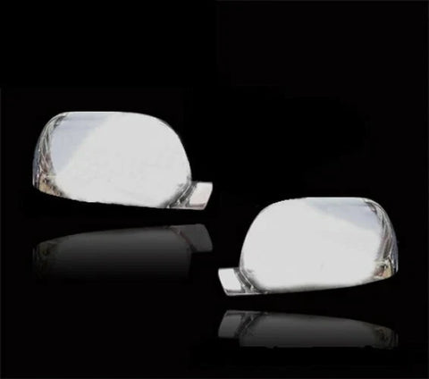 VW Touareg Chrome Side Door Mirror Covers (2003-2007)