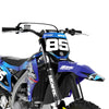 Yamaha YZF 450 (2014-2017) - Engine Stickers Decals Graphics Kit
