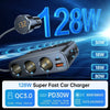 PROTECTION Circuit and Replaceable 15A Safe and Secure Charging Built in