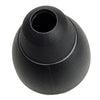 Jeep Wrangler JK Silver & Black 6 Speed Gear Knob (2011-2018)