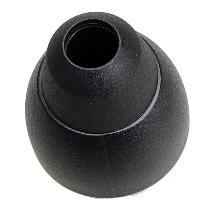 Jeep Wrangler JK Silver & Black 6 Speed Gear Knob (2011-2018)
