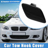 BMW E93 2007-2010 Black Front Right Tow Hook Eye Hole Cover