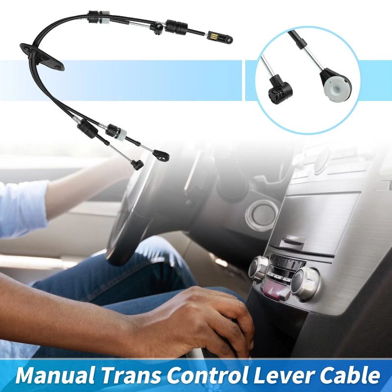 Ford Transit MK6 V347 V348 Manual Transmission Gear Shifter Cable (2000-2006)