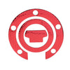 Yamaha R1 R6 FZ1 Red Gas Tank Fuel Cap Cover Protector Pad Sticker