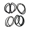 Toyota Corolla KE10 / 11 / 15 / KE17 1966-1970 Windshield Door Weatherstrip Set