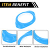Jeep Wrangler JK JKU 2 Door A Pillar Speaker Ring Cover Trim (2007-2018)