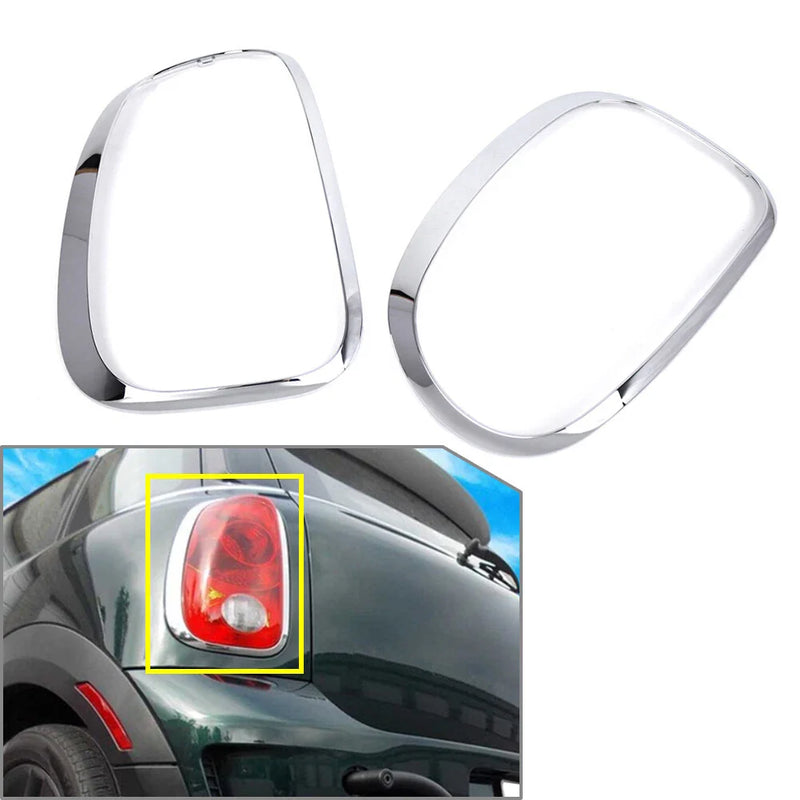 BMW Mini Cooper Countryman Rear Tail Light Frame Cover Trim (2010-2017)