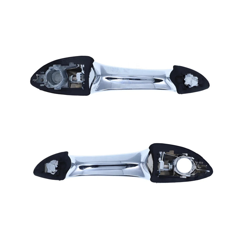BMW X5 2 x Front Left & Right Outer Door Handle Chrome (2000–2007)