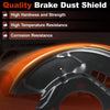 Toyota Sequoia Front Left & Right Brake Dust Shields (2008)