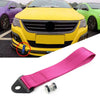 Universal Car Rear / Front Bumper Purple Towing Strap Belt Rope