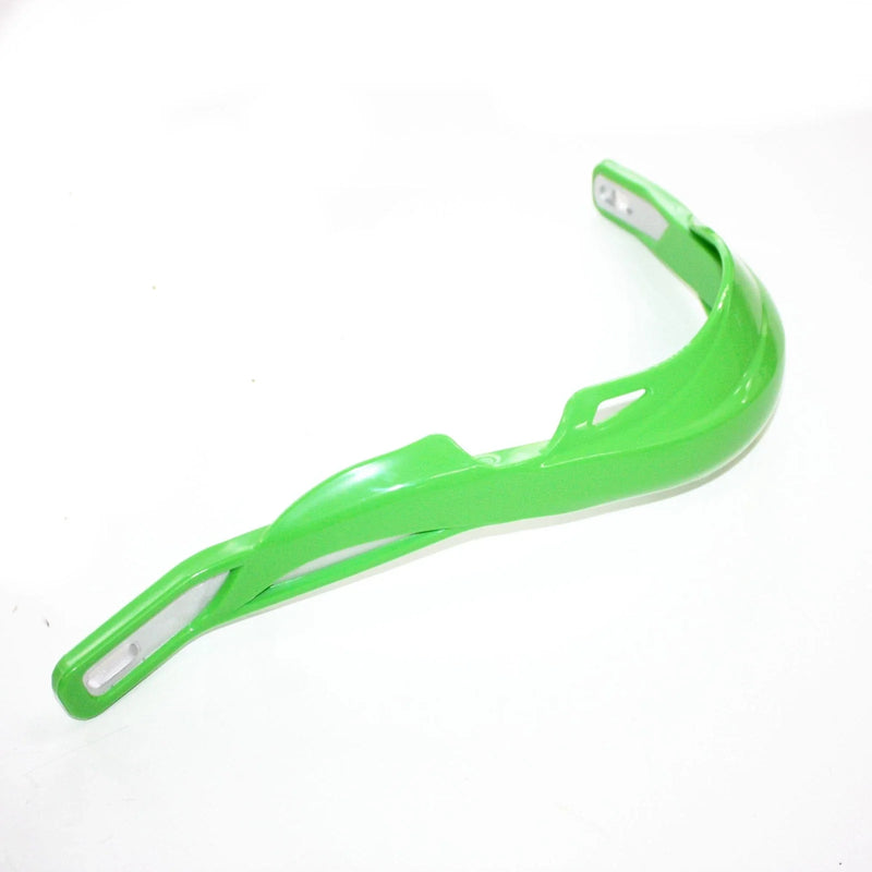 PIT PRO Trail Quad Dirt Bike 22mm Heavy Duty Green Alloy Handle Bar Hand Guards