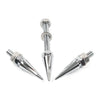 Harley Street Glide Electra Tri Glide Chrome Windshield Spike Bolts (2014+)