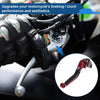 Honda X11 1999-2002 Red Black Adjustable Brake Clutch Levers