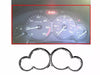 Peugeot 206 Chrome Gauge Ring Bezel (1998-2006)