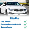 BMW 428i xDrive 430i xDrive 440i Black 1 x Pair Front Hood Bumper Grille