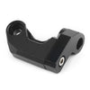 Honda CB650F Black Front Handlebar Brake Clutch Cable Clamps (2014-2023)