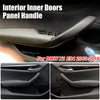 BMW X1 E84 Black Left Side Inner Door Panel Handle Pull Trim Cover (2010-2016)