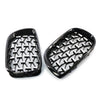 BMW 3 Series E46 2002-2005 Front Bumper Kidney Grille