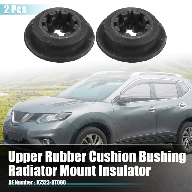 Toyota Corolla 2 x Car Radiator Mount Insulator (2010–2019)