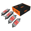 Nissan Murano Z50 Z51 2005-10 ST Ti Ti-L 4x4 Set Wagon Rear Disc Brake Pads