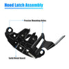 Nissan Sentra Black Hood Latch Lock NI1234127 (2013-2019)